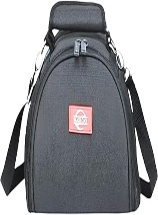 5L Grey Lunch Bag Padded Inside Keep Hot and Cold Food With Adjustable Strap…