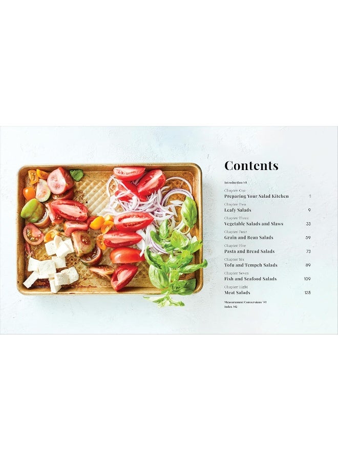 Simple Salad Cookbook 100 Recipes That Can Be Made In Minutes - Image 1