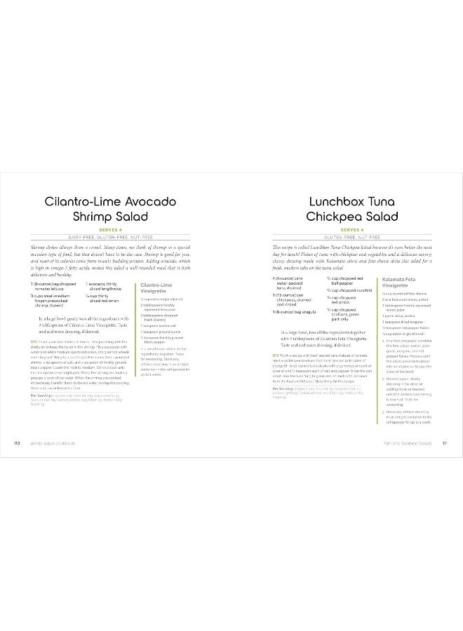 Simple Salad Cookbook 100 Recipes That Can Be Made In Minutes - Image 5