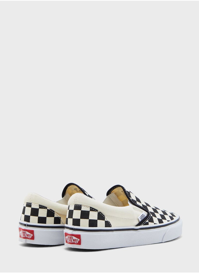 VANS - Classic Checkerboard Slip-Ons - Image 1