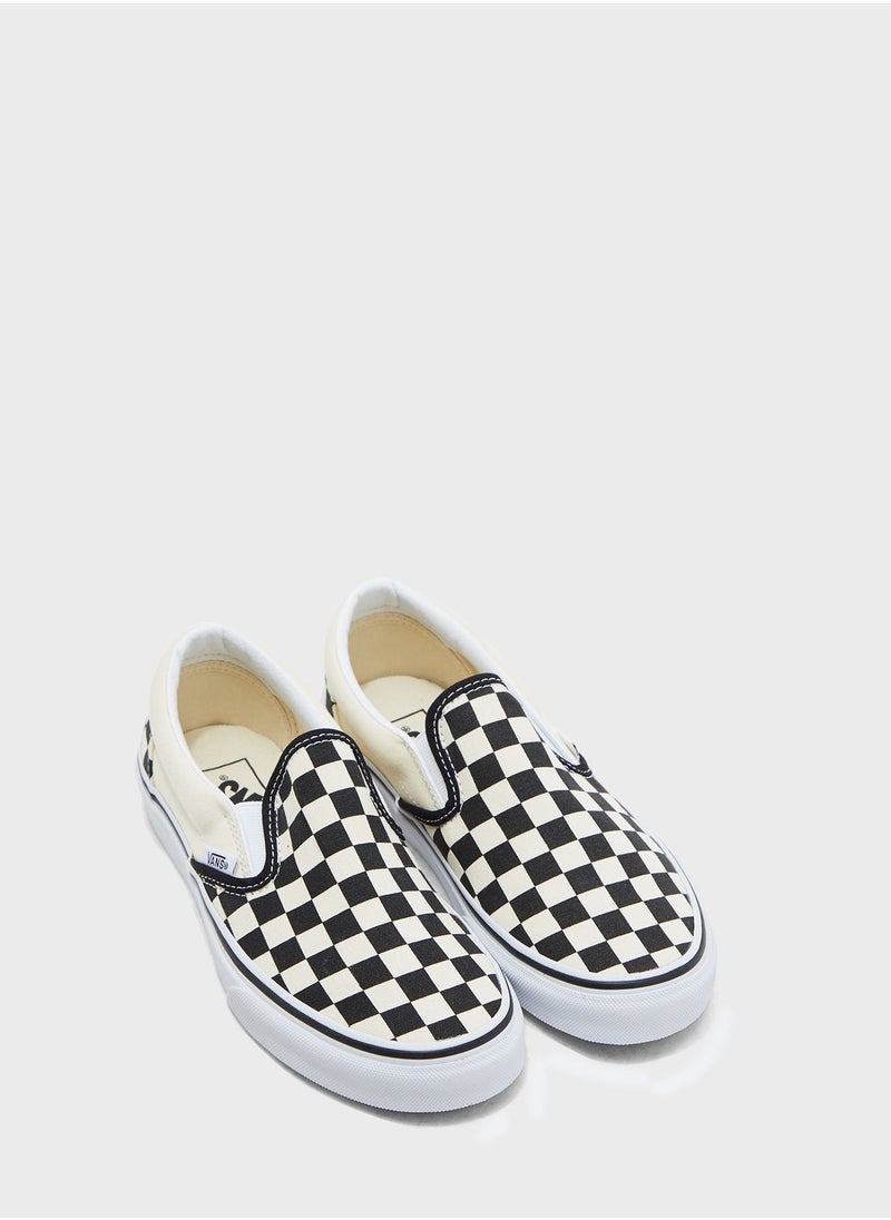 VANS - Classic Checkerboard Slip-Ons - Image 1