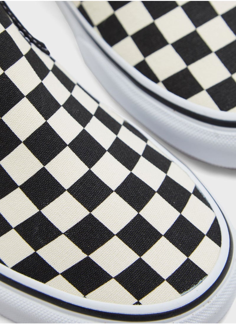VANS - Classic Checkerboard Slip-Ons - Image 1