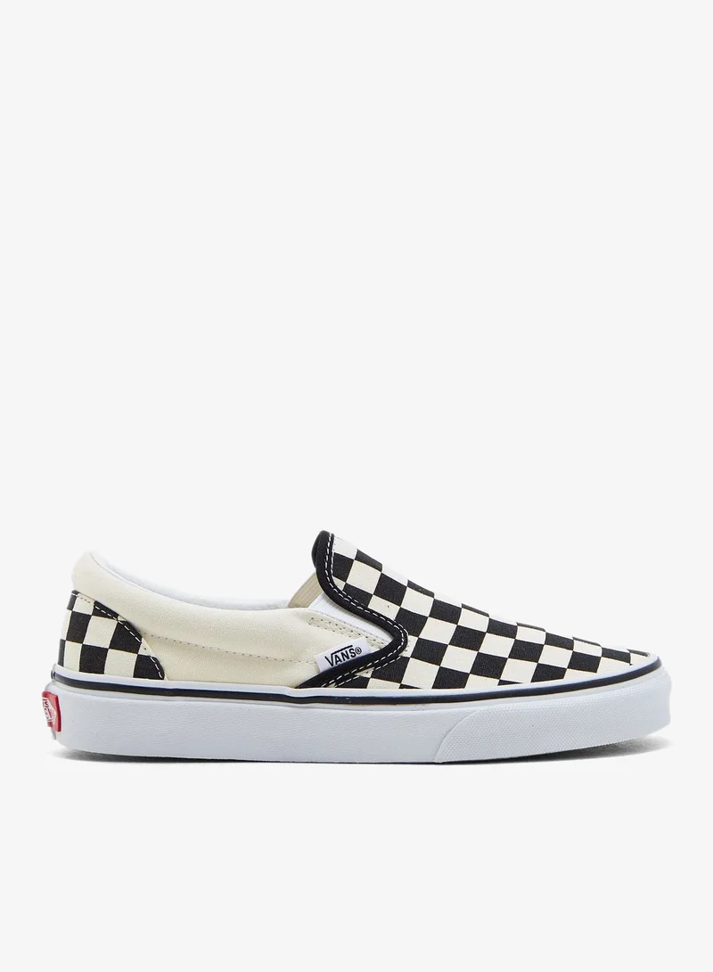 Classic Checkerboard Slip-Ons