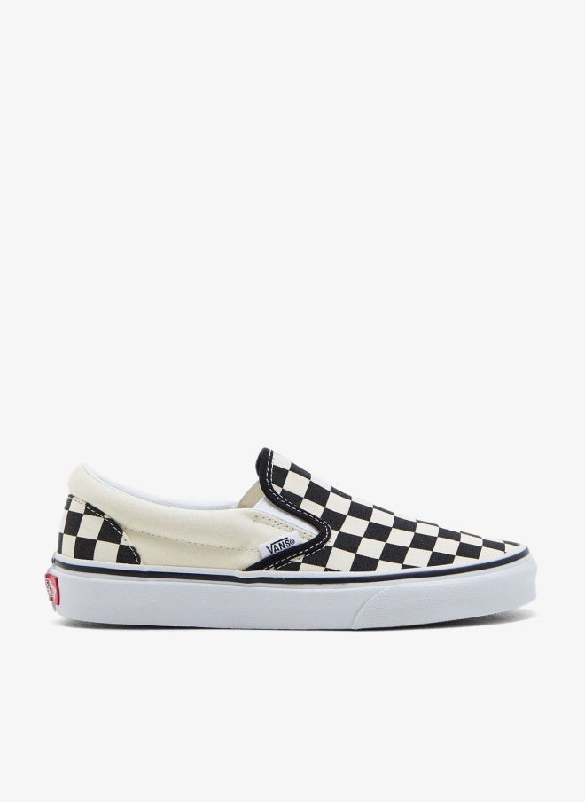 VANS Classic Checkerboard Slip-Ons - Image 1