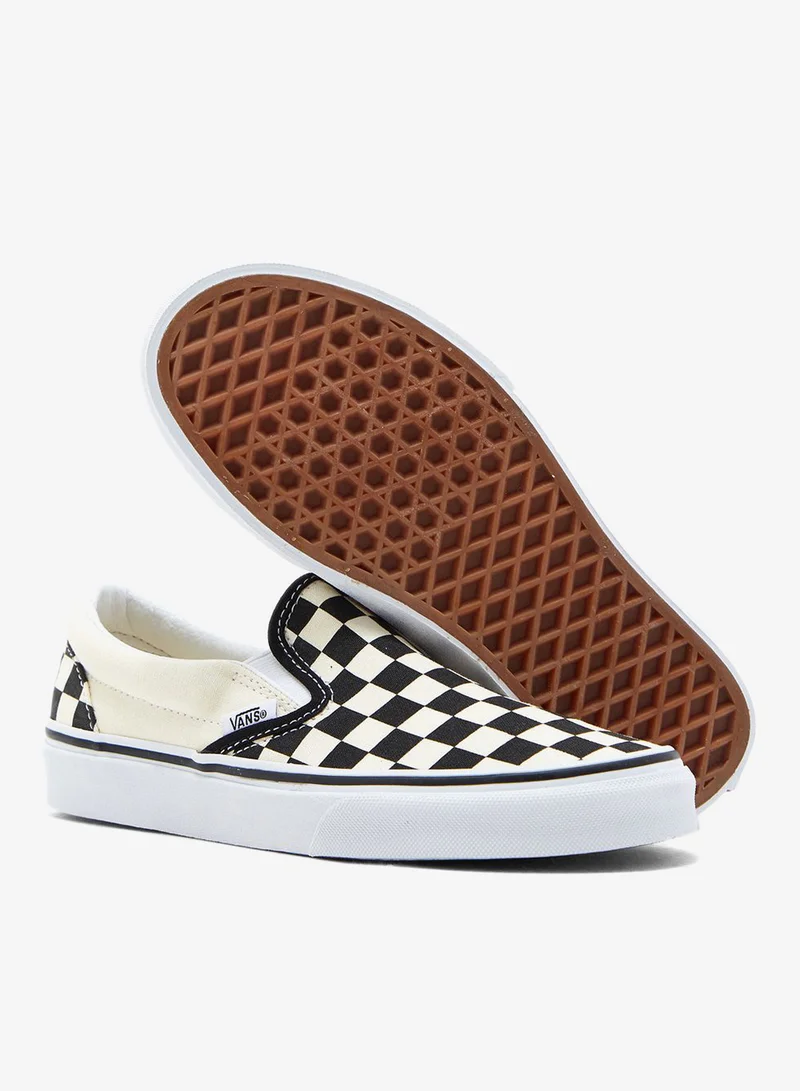 VANS  Classic Checkerboard Slip-Ons for Men | Best Price UAE