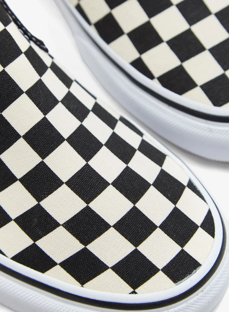 VANS  Classic Checkerboard Slip-Ons for Men | Best Price UAE