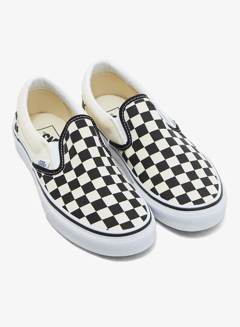 VANS  Classic Checkerboard Slip-Ons for Men | Best Price UAE