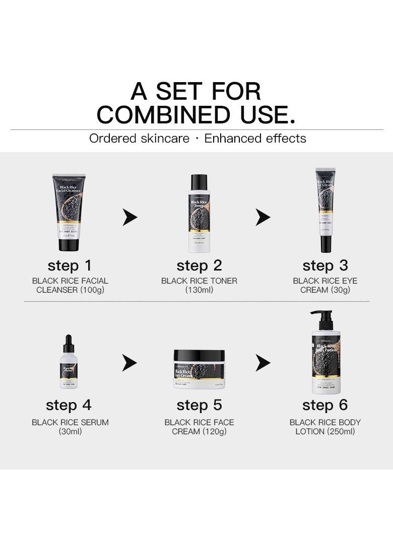 Kormesic Black Rice Face Cream - 120g Deep Hydrating Face Cream - Image 3