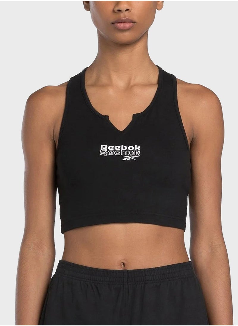 Reebok صدرية بشعار - Image 1
