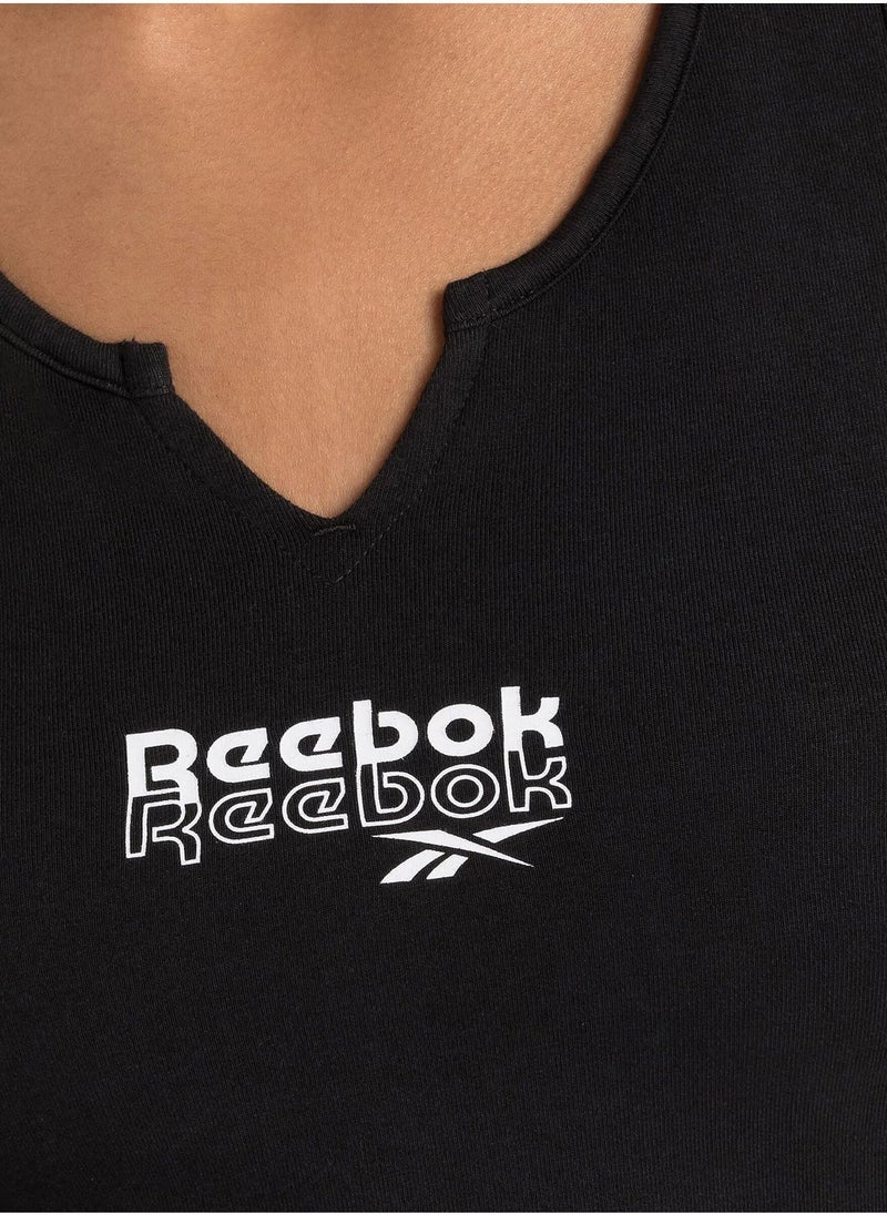 Reebok صدرية بشعار - Image 3