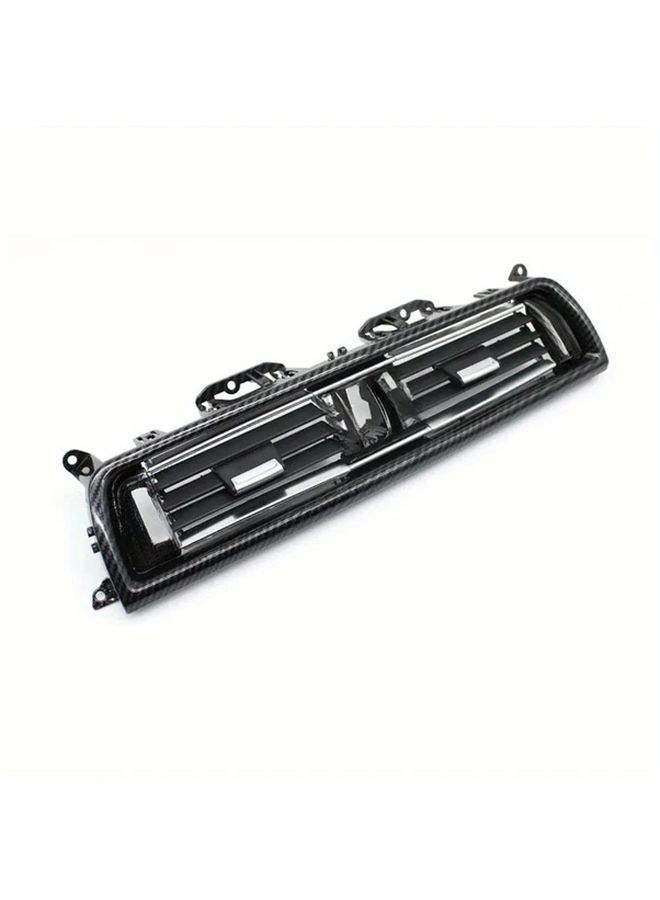 Carbon Fiber Pattern Interior Trim Stickers Dashboard Console Gear Shift Panel Covers - Image 4