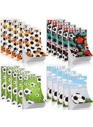 Meanplan 20 Pcs Sports Mini Notepads Sports Party Favors Soccer Notebook Spiral Journal Soccer Notepads Bulk for Reward Supply Sports Birthday Party Supplies - pzsku/Z608454AE28797BE6D3ACZ/45/1745645694/a6401478-3396-4342-921a-498ec8f15a8b