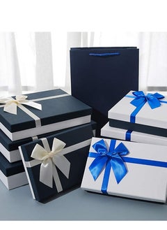 Y&D Blue Ribbon, Solid Color Fastener Double Sided Large Ribbon for Car Bow Sewing Craft Gift Wrapping Wedding Party Decor, Opening Ceremony Kit Grand Chair Sash Ornament (4" x 22 yd wide)  - Image 5