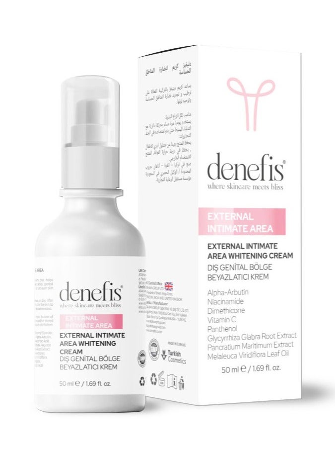Denefis intimate  Area Whitening Cream 50 ml