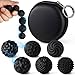 LovesTown 6PCS Silicone Magnetic Fidget Balls Magnetic Sensory Fidget Balls Quiet Travel Toys for Adults Teens Office School Birthday Gift Black - Image 2