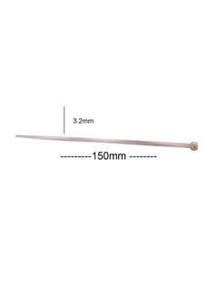 OVG OVG Nylon Self Locking Cable Ties White 150 mm 32 mm 6 Inch Pack of 200 Pcs Heavy Duty Strong Zip Ties Teeth Grip Fastener Organizer Tie 200 6 inch 150mm 32mm  - Image 4