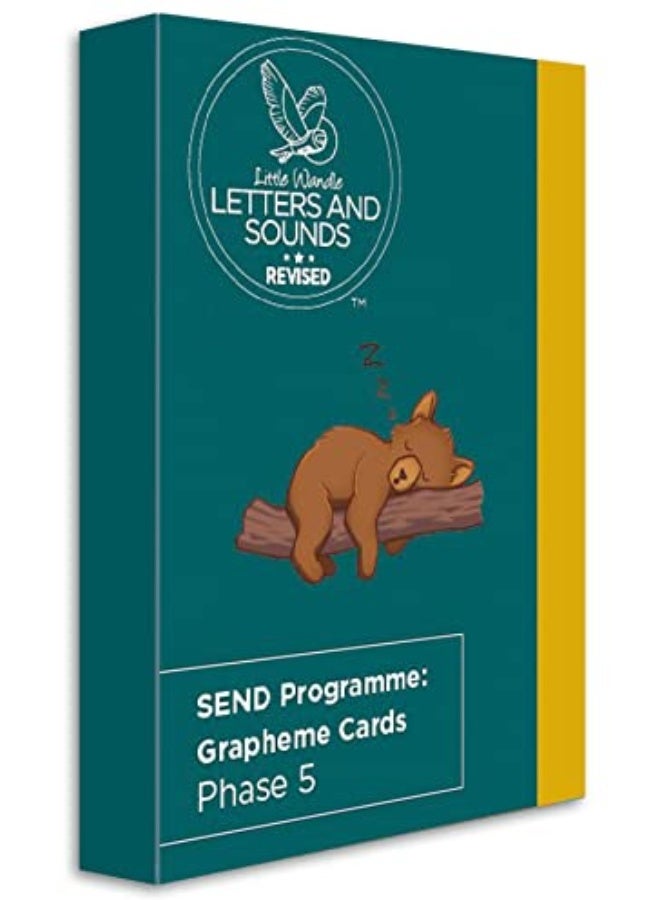 Send Grapheme Cards by Wandle Learning Trust and Little Sutton Primary School Paperback