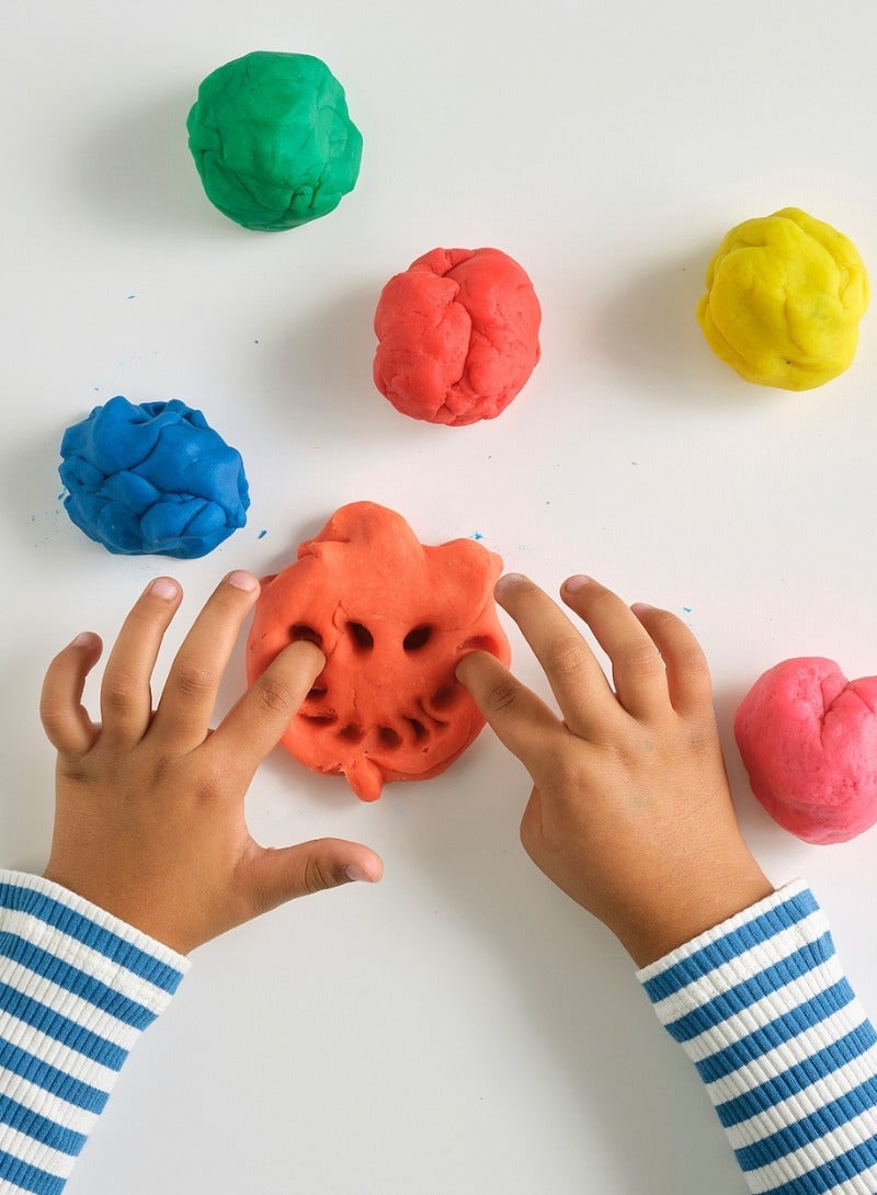 MALA Modeling Dough, Mixed Colours, Pack of 6 - Image 2