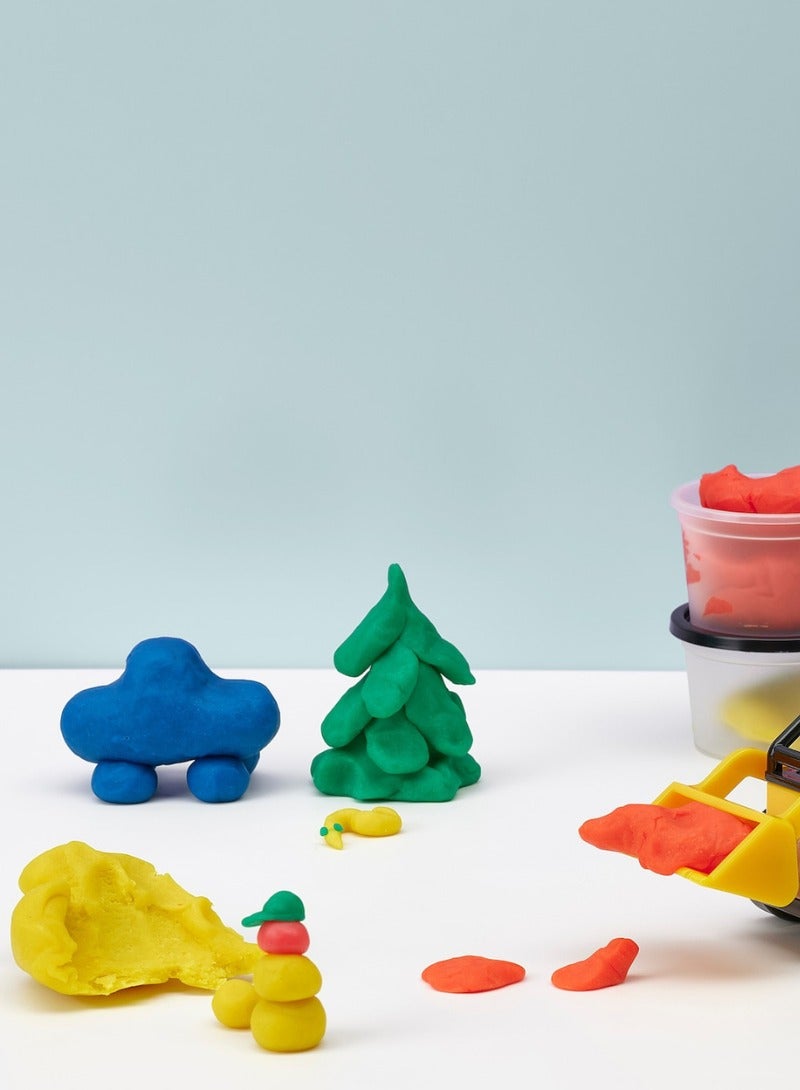 MALA Modeling Dough, Mixed Colours, Pack of 6 - Image 4