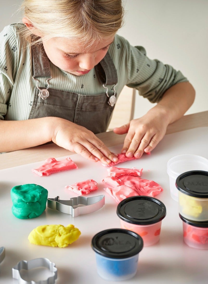 MALA Modeling Dough, Mixed Colours, Pack of 6 - Image 5