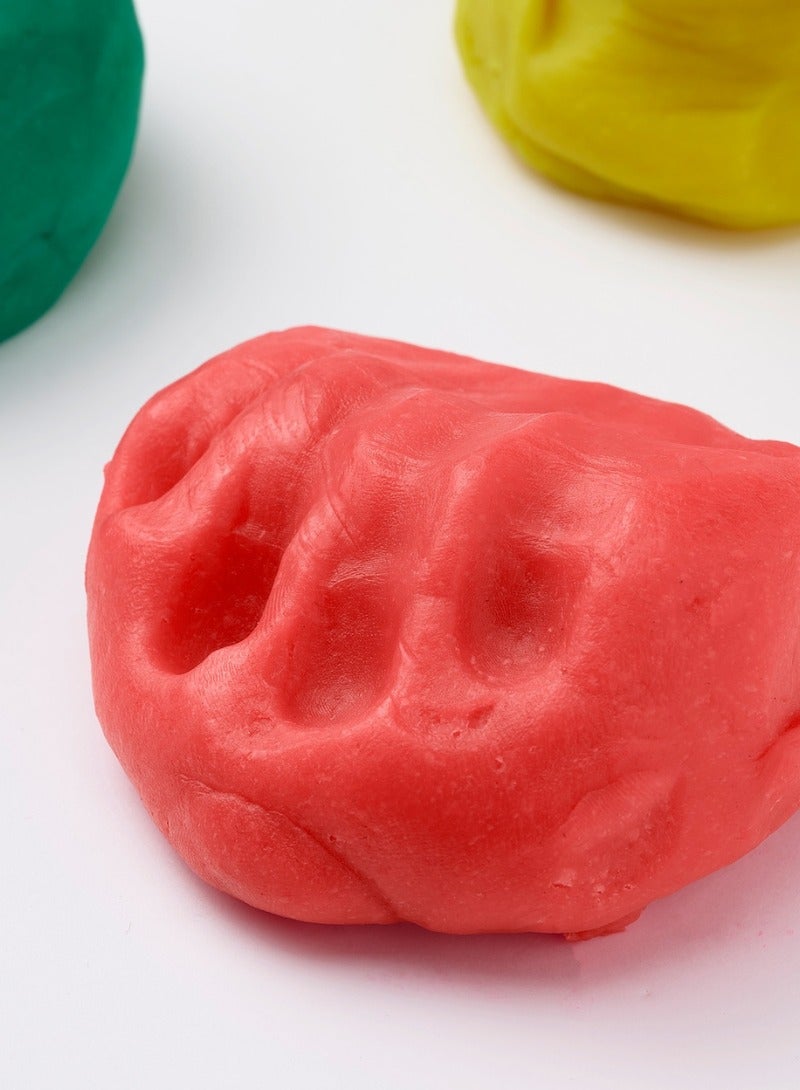 MALA Modeling Dough, Mixed Colours, Pack of 6 - Image 3