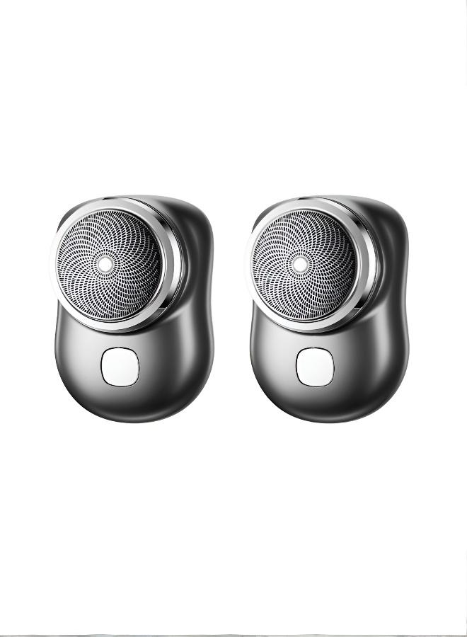 مكينة تشذيب الجسم للرجال، أداة تصفية شخصية للرجال ماكينة كهربائية للتشذيب، مكينة حلاقة آمنة للجسم قابلة للشحن مقاومة للماء للاستخدام الرطب والجاف، تعمل لمدة 60 دقيقة بدون سلك مريحة للتنقل والرحلات - Image 2