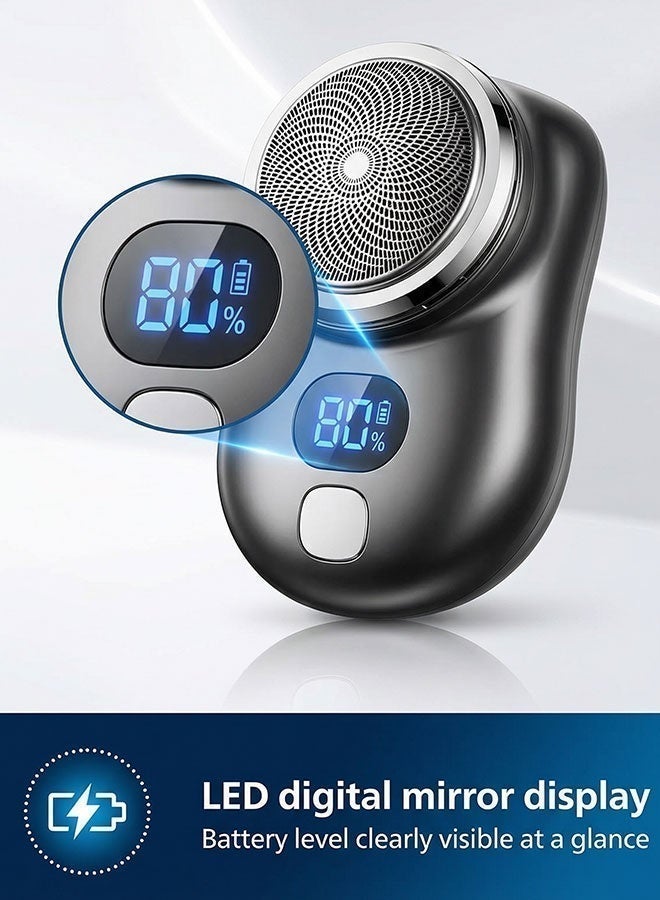 Body Trimmer for Men, Electric Trimmer,Body Shaver Groomer Safe Shaver Rechargeable Waterproof Wet/Dry，60min Cordless，Convenient for Outings,2 Year Warranty - Image 5