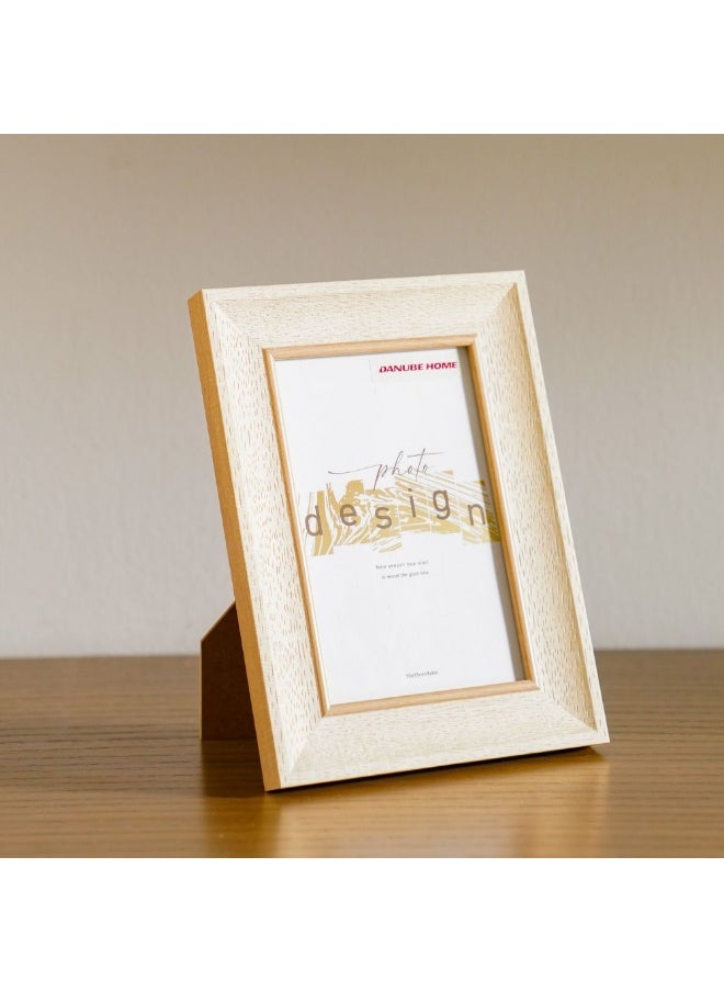 DANUBE HOME Vivid Candid Photo Frame – Modern Decorative Picture Frame For Home, Living Room, Bedroom, Office – Elegant Photo Display Gift For Memories & Décor 4*6“ 10.16 X 15.24 Cm  - Image 1