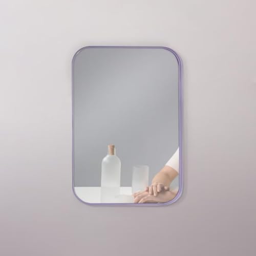 Simois Hand Mirror, Glass Rectangular Cosmetic Standing Mirror, Adjustable Angle Makeup Mirror with Foldable Stand, Portable Travel Vanity Mirror for Home, Bedroom, Dressing Table, Office, Camping - Image 4
