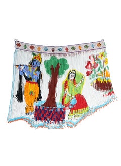 Garvi Gurjari Garvi Gurjari A Gujarat Govt Enterprise Multicolour Beadwork ToranDoor Valance 