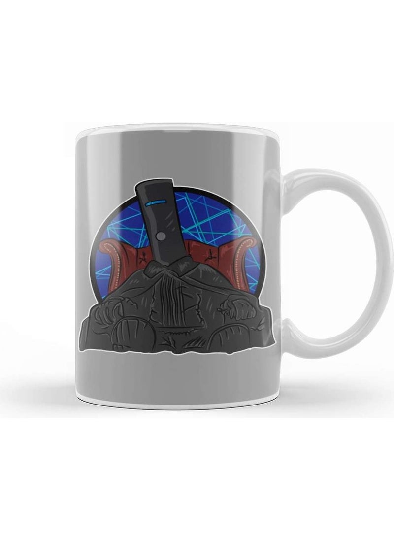 Baskı Dükkanı Print Shop Buckethead Intergalactic Space Lord Mug Porcelain 