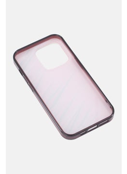 Scuderia Ferrari iPhone 14 Pro Double Layer Grass Print Phone Case, Red  - Image 4