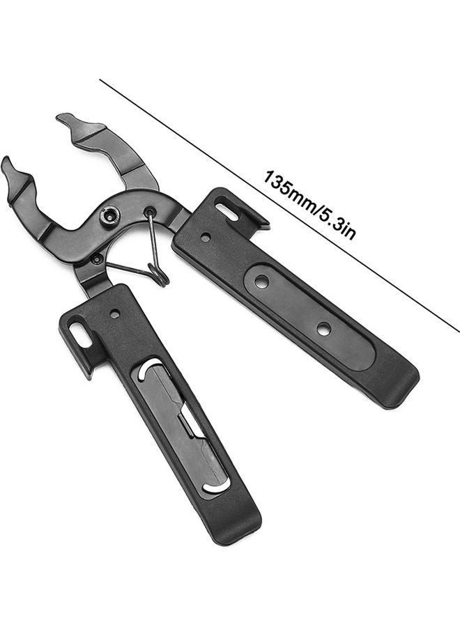NIBEMINENT Bike Chain Master Link Pliers Multifunctional Repair Tool 15 x 2 7cm - Image 4