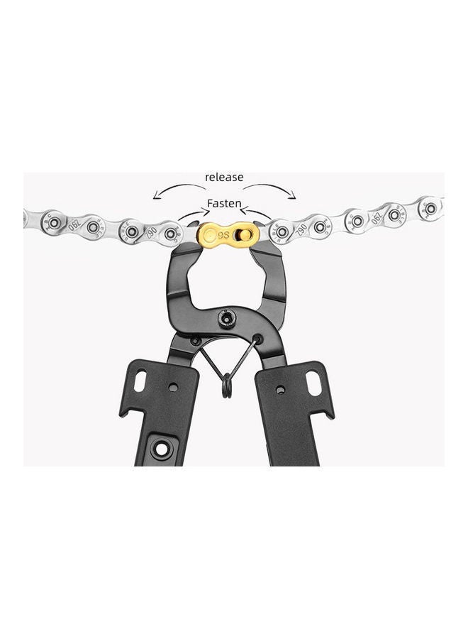 NIBEMINENT Bike Chain Master Link Pliers Multifunctional Repair Tool 15 x 2 7cm - Image 2