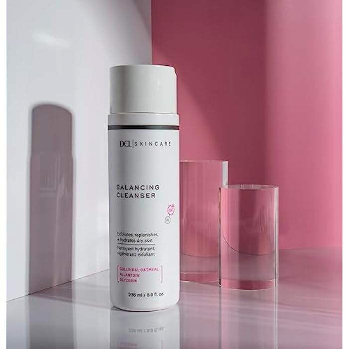 DCL Skincare Balancing Cleanser for Clearer, Smoother Skin, 8.0 Fl oz - Image 4