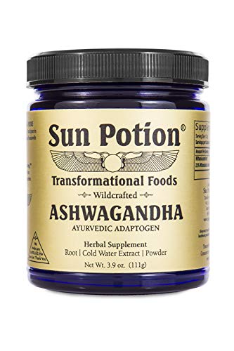 Sun Potion Ashwagandha (Wildcrafted) | 111 Grams | 88 Servings - Image 5
