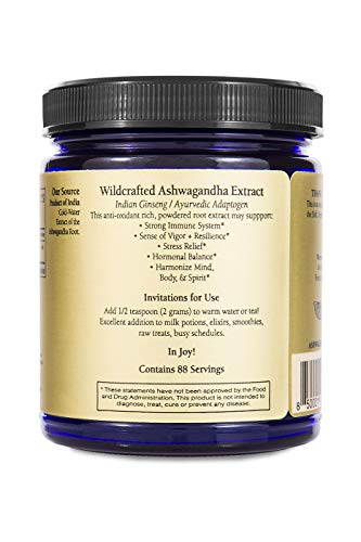 Sun Potion Ashwagandha (Wildcrafted) | 111 Grams | 88 Servings - Image 3