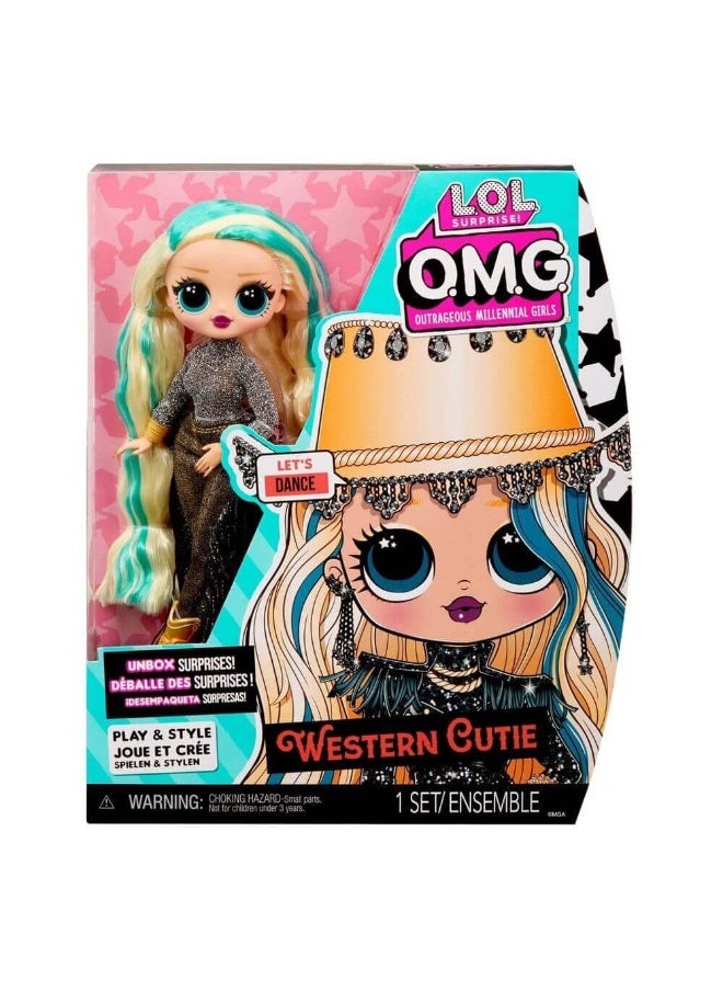 Lol Surpise LOLSurprise OMGWestern CutieDoll & 8Surprises  - Image 4
