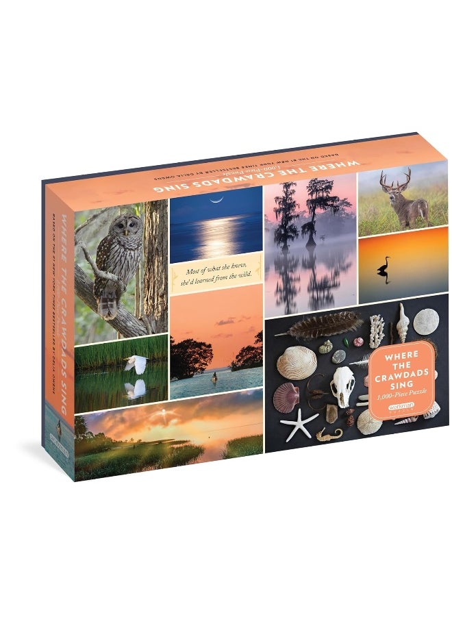 Where the Crawdads Sing 1000-Piece Puzzle  - Image 1