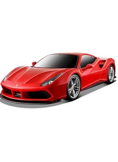 Maisto Maisto - Ferrari 488 Gtb 1/6 with Remote Control - 82133  - Image 1
