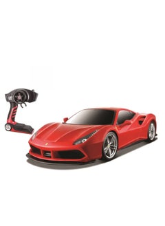 Maisto Maisto - Ferrari 488 Gtb 1/6 with Remote Control - 82133  - Image 2