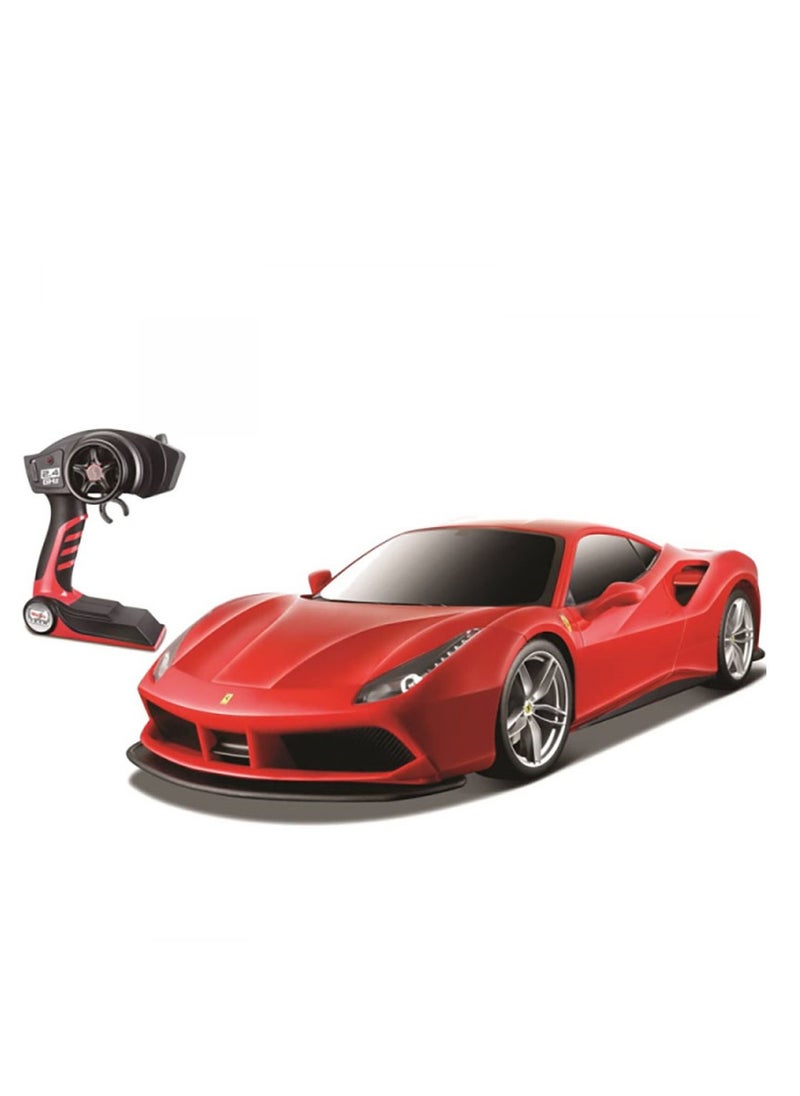 Maisto - Maisto - Ferrari 488 Gtb 1/6 with Remote Control - 82133 - Image 1