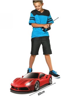 Maisto Maisto - Ferrari 488 Gtb 1/6 with Remote Control - 82133  - Image 4