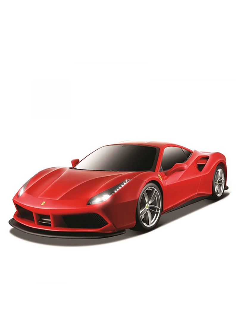 Maisto - Maisto - Ferrari 488 Gtb 1/6 with Remote Control - 82133 - Image 1