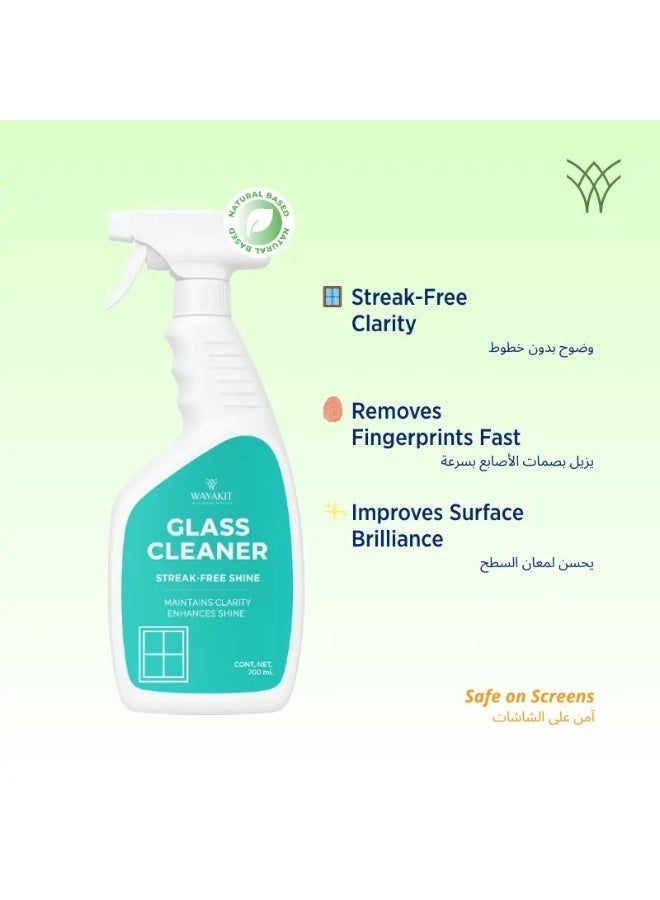WAYAKIT Glass Cleaner 700ML - Image 4