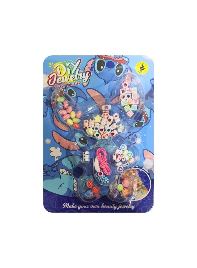 Stitch DIY Washed Beads (4 Types) - Image 1