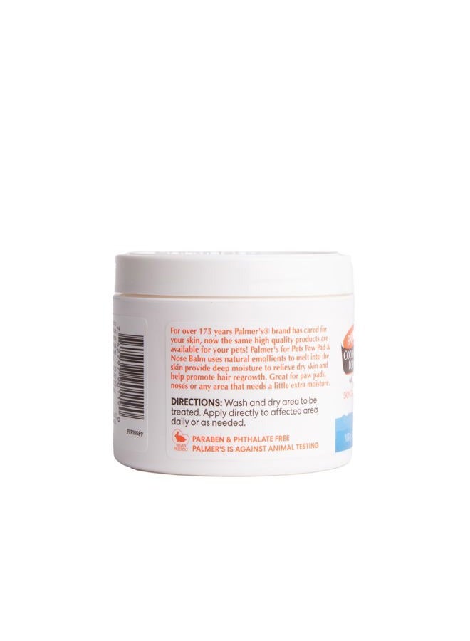 PALMER'S for Pets Cocoa Butter Fragrance Free Paw Pad & Nose Balm for Dogs - Dog Skin Soother Balm, Dog Paw Balm for Dry Skin & Pads - Palmer's Cocoa Butter Formula with Vitamin E for Pets - Image 3