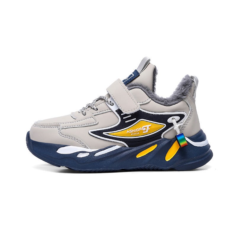 Mesh Sneakers Lightweight Flexible Sole Walking Shoes For Kids Indoor And Outdoor Activities - Image 1