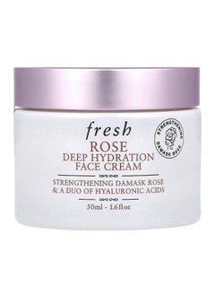 Fresh Fresh, Rose, Deep Hydration Face Cream, 1.6 fl oz (50 ml)  - Image 1