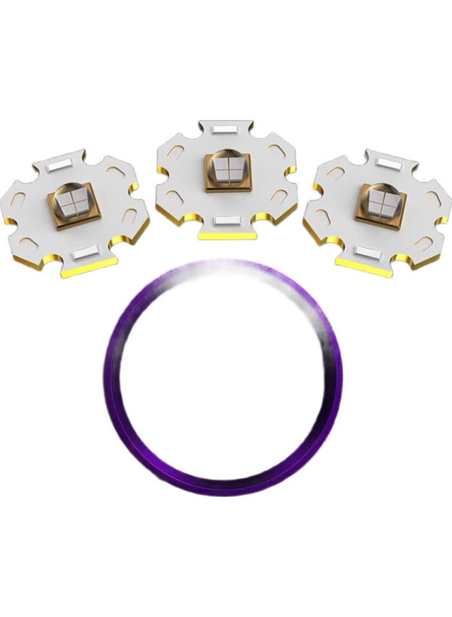 SHENYU 100W High-Power Uv Light 365Nm Ultraviolet Flashlight For Professional Authentication Of Coins, Cigarettes, Alcohol, Anti-Counterfeiting, Antiques, And Jade - Image 2